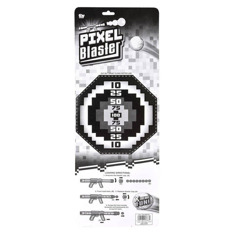 19" Green Pixel Moon Blaster LLB kids toys