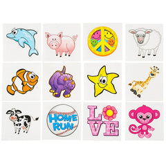 TATTOO ASSORTMENT 1500PC LLB kids Toys