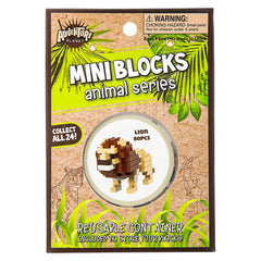 MINI BLOCKS LION LLB Blocks -kids Baby