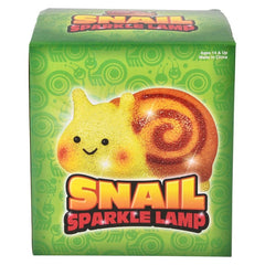 7.75" Sparkle Snail Lamp - LLB Toys