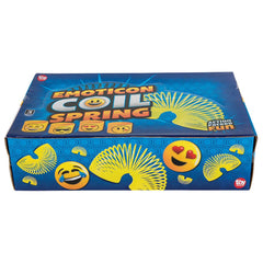3"(80MM) EMOTICON COIL SPRING LLB kids toys