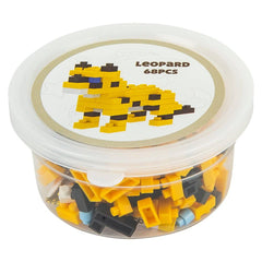 MINI BLOCKS LEOPARD LLB Blocks -kids Baby