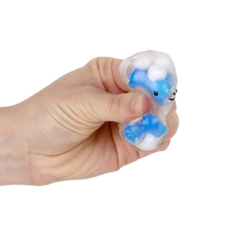 2" Squeezy Bead Bear - LLB Toys