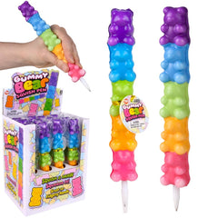 8.25" Squish Yummy Bear Pens - LLB Toys