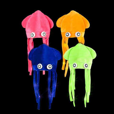 Squid Light-Up Hat 40/ - LLB Toys