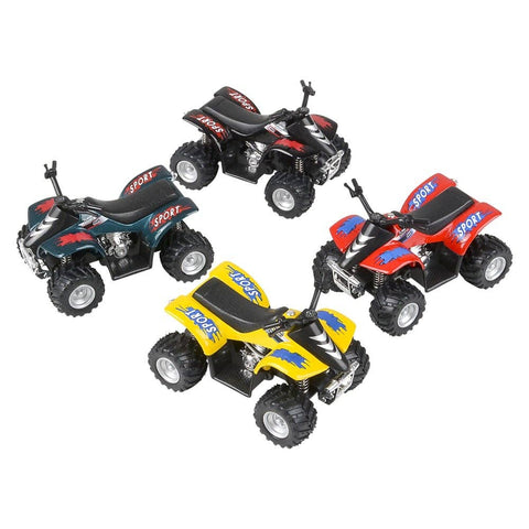 3.75" DIE-CAST SMART ATV LLB Car Toys