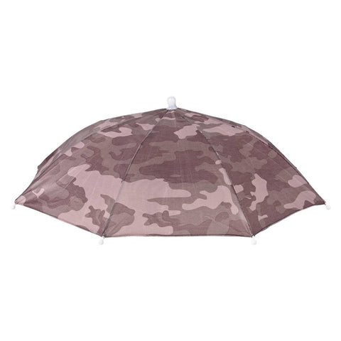 Camouflage Umbrella Hat 20"- LLB Toys