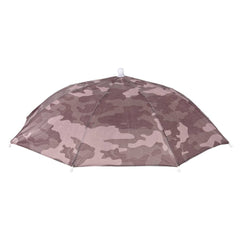 Camouflage Umbrella Hat 20"- LLB Toys