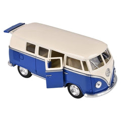 5" Diecast Pull Back 1962 VW Classic Bus LLB kids toys