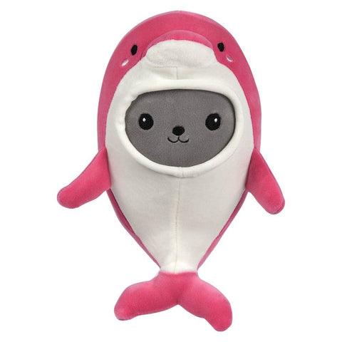 7.5" Dressed Seals Plush - LLB Toys