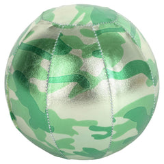 Metallic Fabric Camo Ball (3 Asst.) 6" 300/35 - LLB Toys