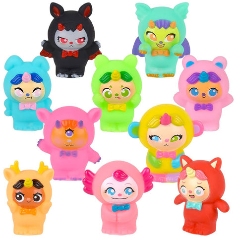 2" Rubber Doll Character Collection - LLB Toys