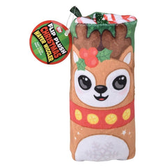 Christmas Flip Plush Water Wiggler 5.5"- LLB Toys