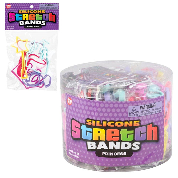 PRINCESS SILICONE STRETCH BANDS LLB kids toys