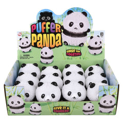 5" Puffer Panda - LLB Toys