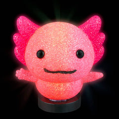 7.5" Axolotl Sparkle Lamp LLB kids toys