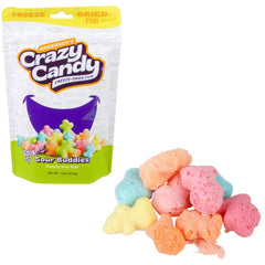 Freeze Dried Sour Buddies 1.5oz - LLB Toys