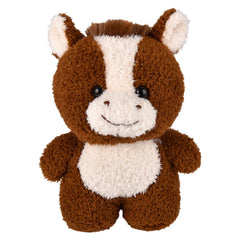 8" Scruffy Bunch Horse Plush - LLB Toys