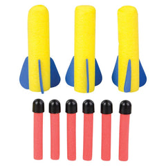 7.5" FOAM DART AND ROCKET BLASTER - LLB kids toys