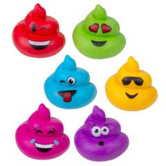 1.1" Mini Poop Squeezy Figurines 100ct - LLB Toys