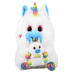 72PC 7" BELLY BUDDY BABIES ASSORTMENT LLB Plush Toys
