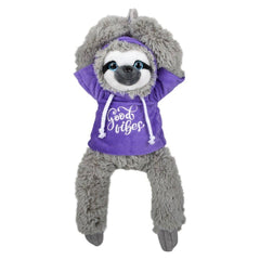 15.5" SLOTH WITH HOODIE LLB Plush Toys