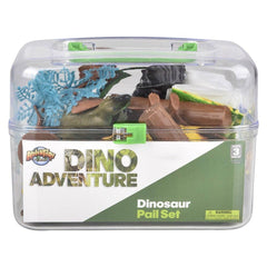 20 PC DINOSAUR PAIL SET LLB kids toys