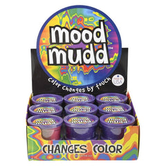 MOOD MUDD DOUGH 4OZ (36PCS/CASE) ® LLB Slime & Putty