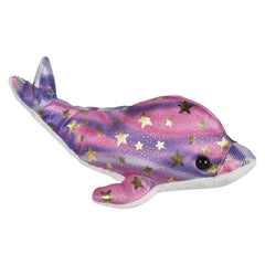 8" Sparkle Dolphin Plush - LLB Toys