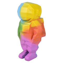 Astronaut Geometric Wall Art 8.5" LLB kids toys