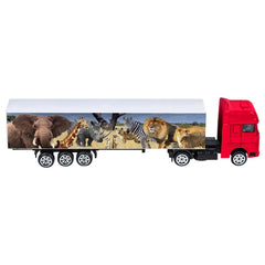 7" SAFARI TRACTOR TRAILER LLB kids toys