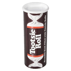 5.7 oz Tootsie Bank With Tootsie Rolls - LLB Toys
