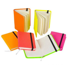 3"X4" NEON NOTE BOOK LLB Stationary
