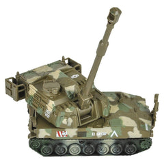 4.5" DIE-CAST PULL BACK TANK LLB Car Toys