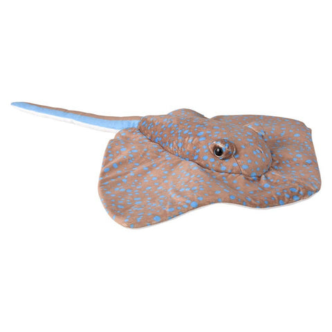 25" Animal Den Blue Spotted - LLB Toys