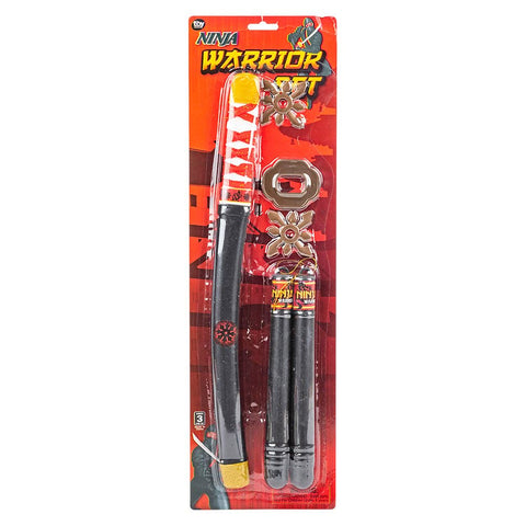 16.5" NINJA WARRIOR SET LLB kids toys