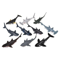 5"  Whale And Shark Assortment - LLB Toys