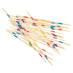 6" Wooden Pick-up Sticks Wood Toy - Kids - LLB Toys