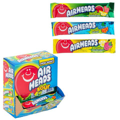Airheads Asst Sour Bars - LLB Candy