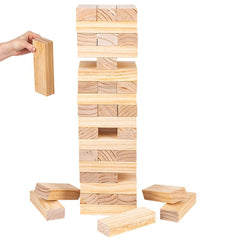 28" GIANT WOODEN TOWER GAME LLB kids toys
