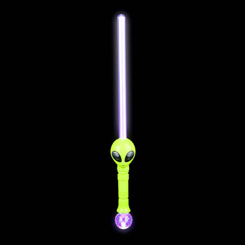 30" ALIEN MAGIC BALL SWORD LLB kids toys