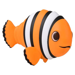 7" Wiggle Sensory Clown Fish 12ct - LLB Toys