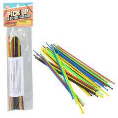 7" PICK-UP STICKS 31 PC LLB kids toys