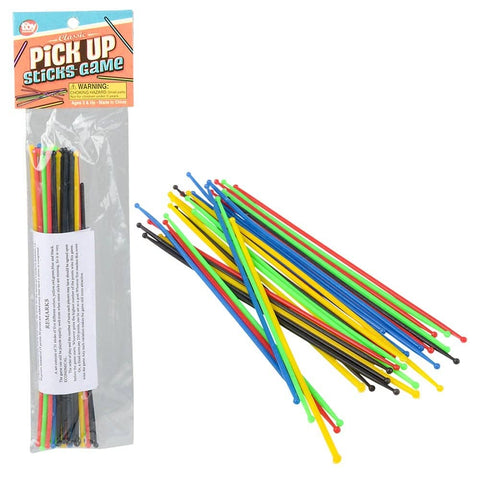 7" PICK-UP STICKS 31 PC LLB kids toys