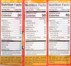 GUMMI MOVIE BAG  - LLB Candy