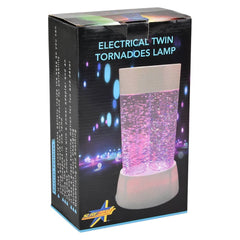 Twin Motion LED Tornado Lamp 10" 12/36 - LLB Toys