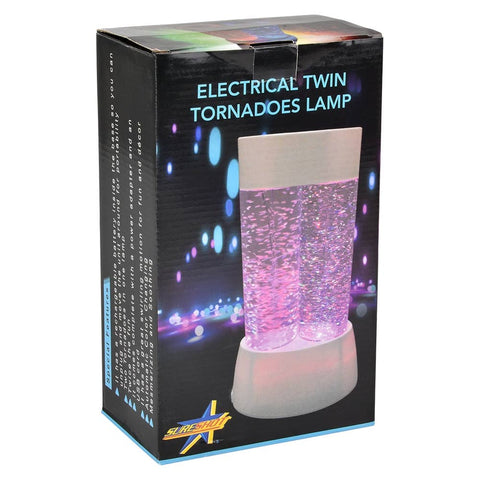 Twin Motion LED Tornado Lamp 10" 12/36 - LLB Toys