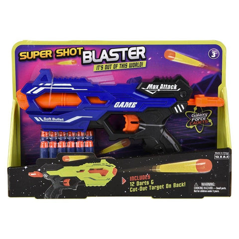 Max Attack Dart Blaster LLB kids toys