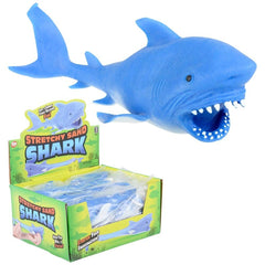 7" STRETCHY SAND SHARK LLB kids toys