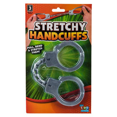 10.5" STRETCHY ELASTIC HANDCUFFS LLB kids toys